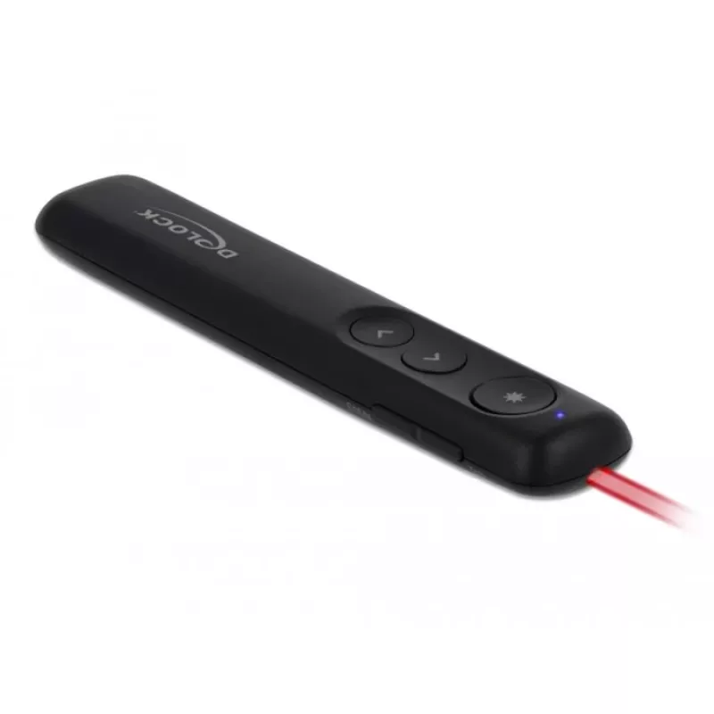 Laseresitlusseade DeLOCK USB 64092 Must
