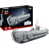 Mängukonstruktor REVELL Revell U-Boat Das Boot Brick System mudelikomplekt MPN 00960