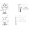 Kaamera kinnitus Hikvision DS-1273ZJ-140