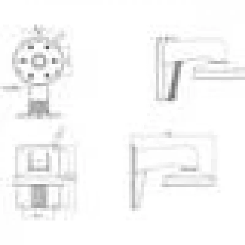 Kaamera kinnitus Hikvision DS-1273ZJ-140
