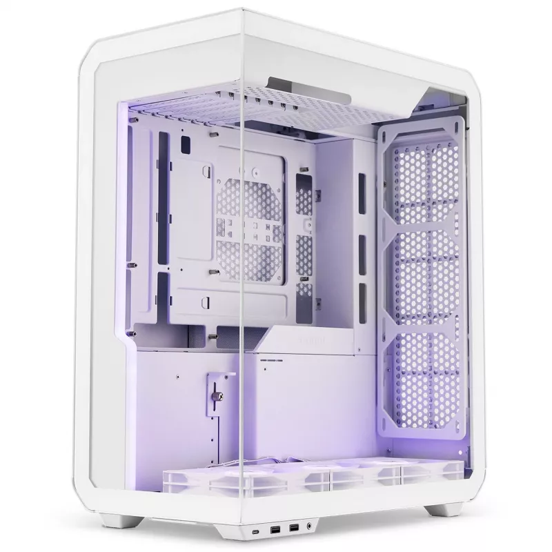 Arvutikorpus, SSUPD Xhuttle Midi-Tower, Midi-Tower, valge