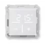 Klaasist seinatermostaat Homematic IP mudel 161458A0 — digitaalne, valge, 230 V, IP20