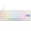 Ducky One 3 Classic Pure Valge Mini Gaming klaviatuur, RGB LED - MX-Punane (US) (DKON2161ST-RUSPDPWWWSC1)
