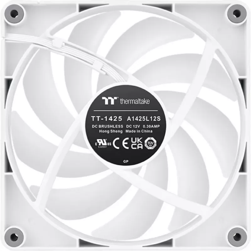 Thermaltake CT140 Reverse ARGB 140mm Valge 2-tk komplekt