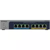 NETGEAR MS108TUP Haldamata L2 2.5G Ethernet (100/1000/2500) Power over Ethernet (PoE) Hall