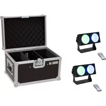 LED valgusriba EUROLITE CBB-2 COB RGB 2x - kompaktne COB RGB lineaarkinnitus, kaheosaline