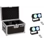 LED valgusriba EUROLITE CBB-2 COB RGB 2x - kompaktne COB RGB lineaarkinnitus, kaheosaline