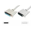 Digituse andmeedastuse pikenduskaabel D-Sub25/M - D-Sub25/F