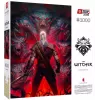 Good Loot koomiksipusle: The Witcher (Wiedźmin) Corvo Valge, 1000 tükki