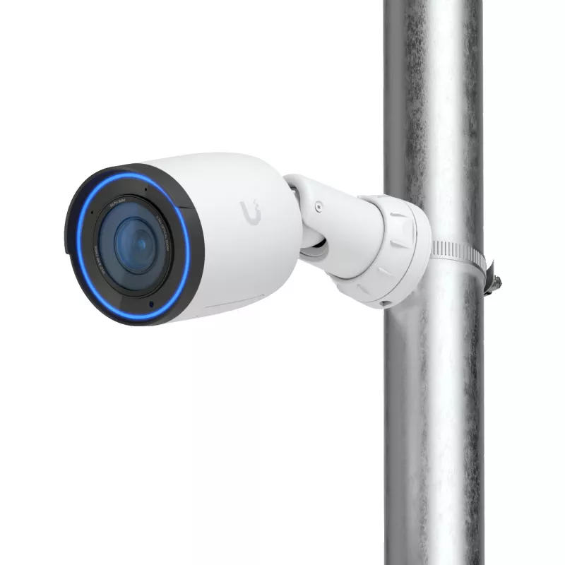IP-turvakaamera UBIQUITI G6 Pro Bullet — 4K (3840×2160), juhtmega, sise-/välistingimustesse, 1/1,2-tolline CMOS, 5,9–13,8 mm, 2,36-kordne optiline suum, lae/seina/postikinnitus