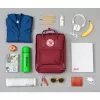 Fjällräven Kånken seljakott Graphite Vinylon Tõmblukk