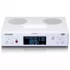 Lenco KCR-190WH köögiraadio kappide alla PLL FM, DAB+ ja Bluetoothiga, valge