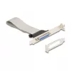 Sisemine paralleeladapter DeLOCK 95275 Mini PCI Express roheline