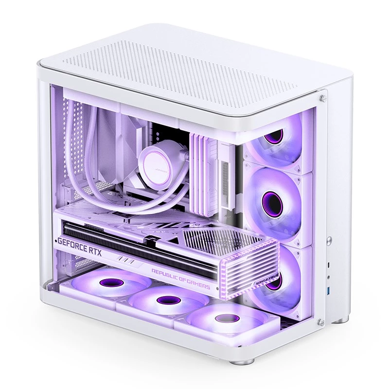 PC Case Jonsbo TK-2 2.0 Midi Tower Must