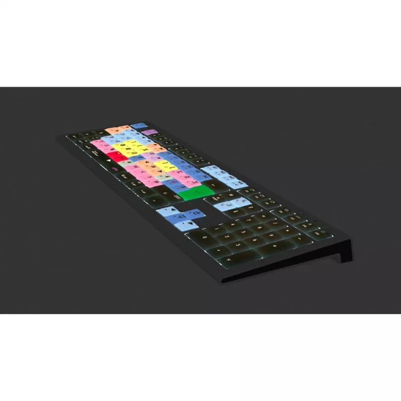 Logickeyboard Avid Media Composer ASTRA 2 taustvalgustusega klaviatuur Mac Prantsuse (LKB-MCOM4-A2M-FR)