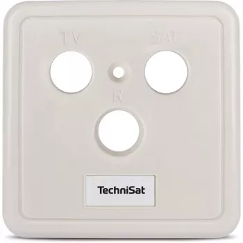 Katteplaat Antennapesale RV 600 / 700-E Seeria (Valge)