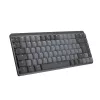 Logitech MX Mechanical Mini juhtmeta klaviatuur, tenkeyless, Bluetooth