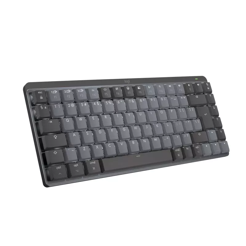 Logitech MX Mechanical Mini juhtmeta klaviatuur, tenkeyless, Bluetooth