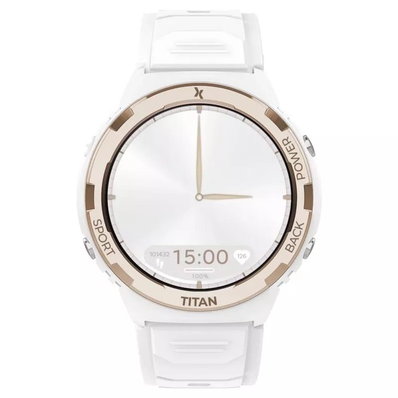 Nutikell MAXCOM FW100 Titan Valkiria valge
