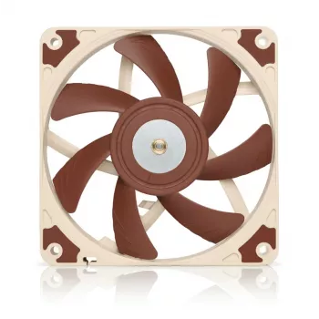 Ventilaator Noctua NF-A12x15 FLX — 120 mm õhuke 15 mm arvutikorpuse ventilaator, 12 V, 1850 p/min, 94,2 m³/h, 23,9 dB, 3-kontaktiline