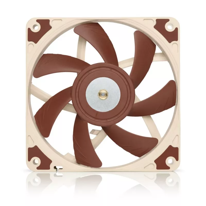 Ventilaator Noctua NF-A12x15 FLX — 120 mm õhuke 15 mm arvutikorpuse ventilaator, 12 V, 1850 p/min, 94,2 m³/h, 23,9 dB, 3-kontaktiline