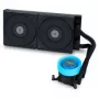 Universaalne vedelikjahuti Lian Li GA II LITE 12 cm Must