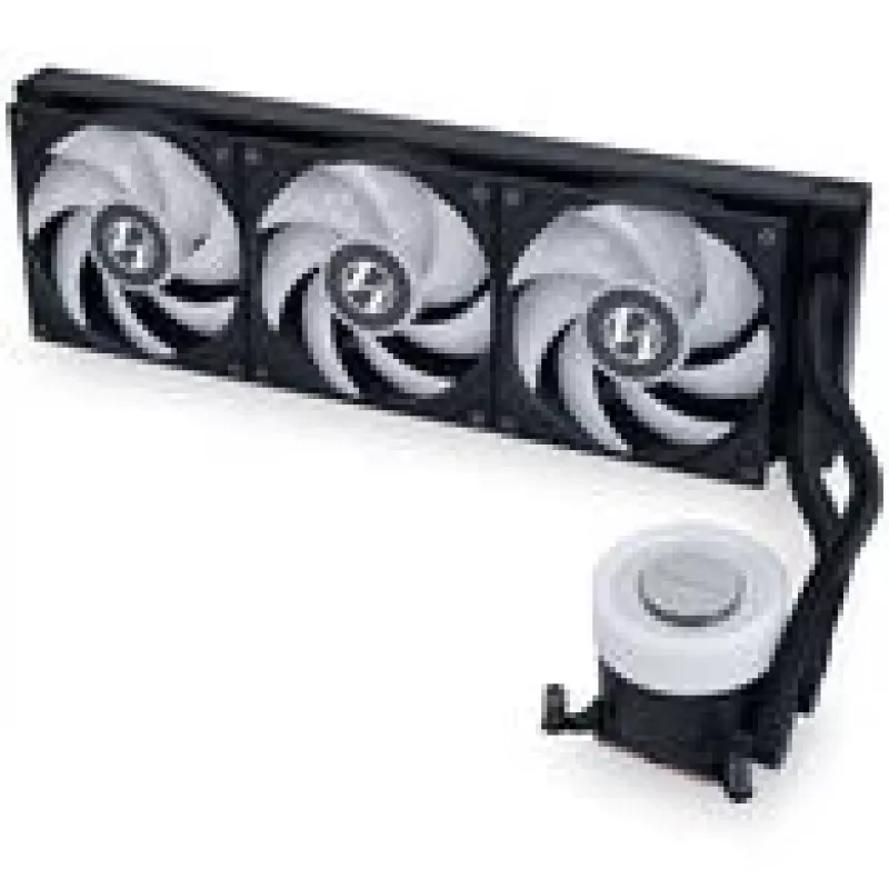Vedelikjahutuskomplekt Lian Li GA II LITE 12 cm Must 2500 RPM