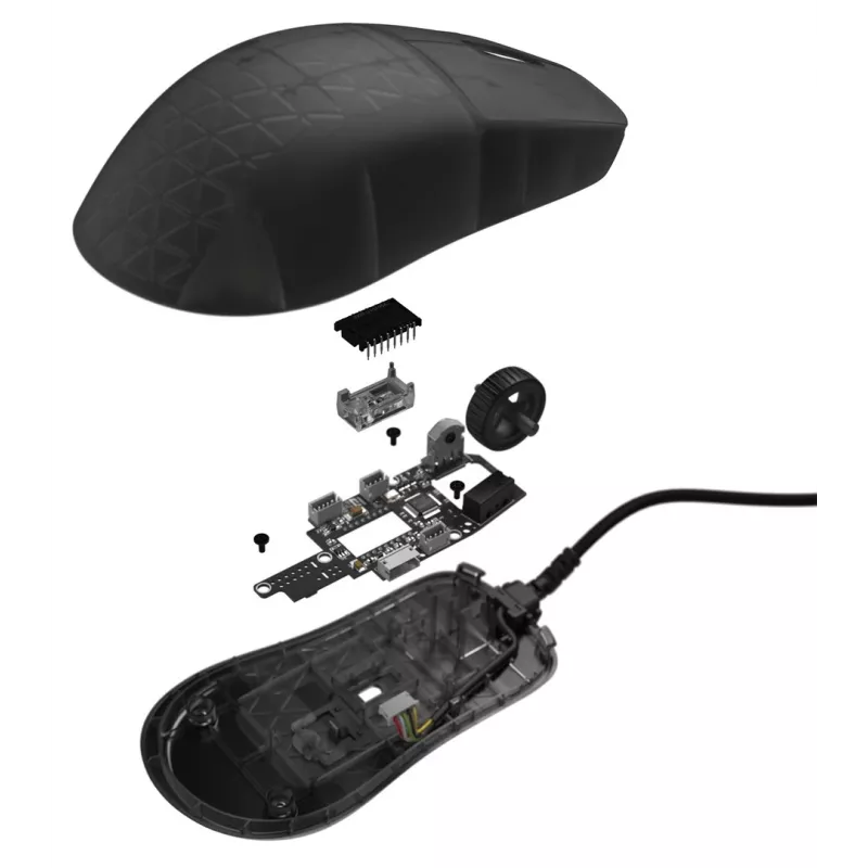 Gaming hiir Endgame Gear OP1 8k v2 - Tume