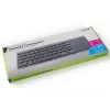 Juhtmevaba RF täissuuruses klaviatuur TRACER TRAKLA46934, QWERTY inglise, 2,4 GHz nano vastuvõtja, membraan, must/hall
