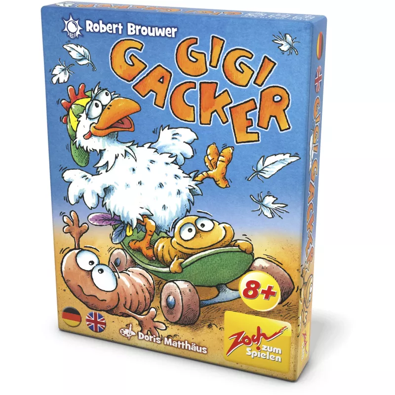Gigi Gacker, kaardimäng