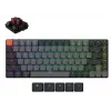 Klaviatuur Wrl K3 RGB/Must K3X-B3 Keychron