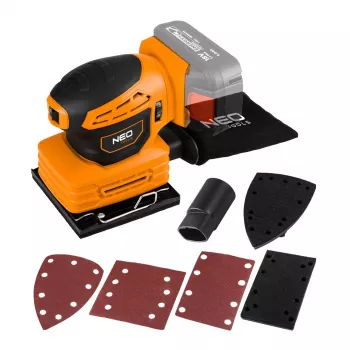 Orbitaallihvija NEO tools Energy+ 18V 3-in-1