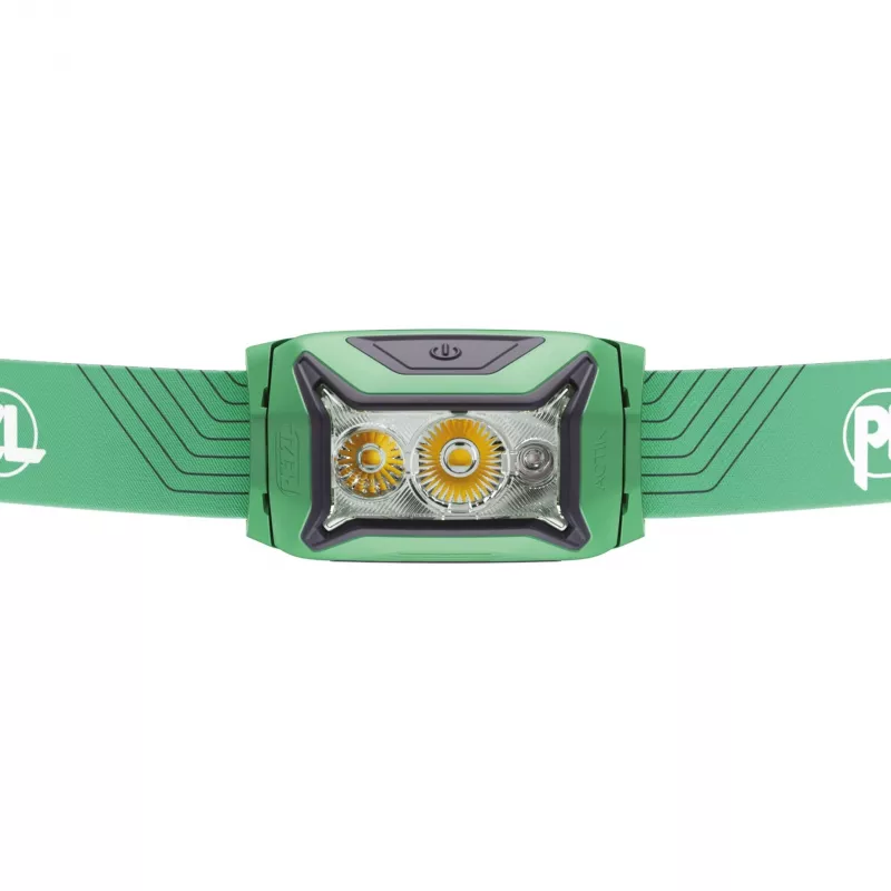 Peavalgusti Petzl ACTIK roheline 450 lm IPX4 100 h