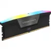 Corsair Vengeance RGB 96 GB (2x48 GB) DDR5-6800 CL40 mälukomplekt, must