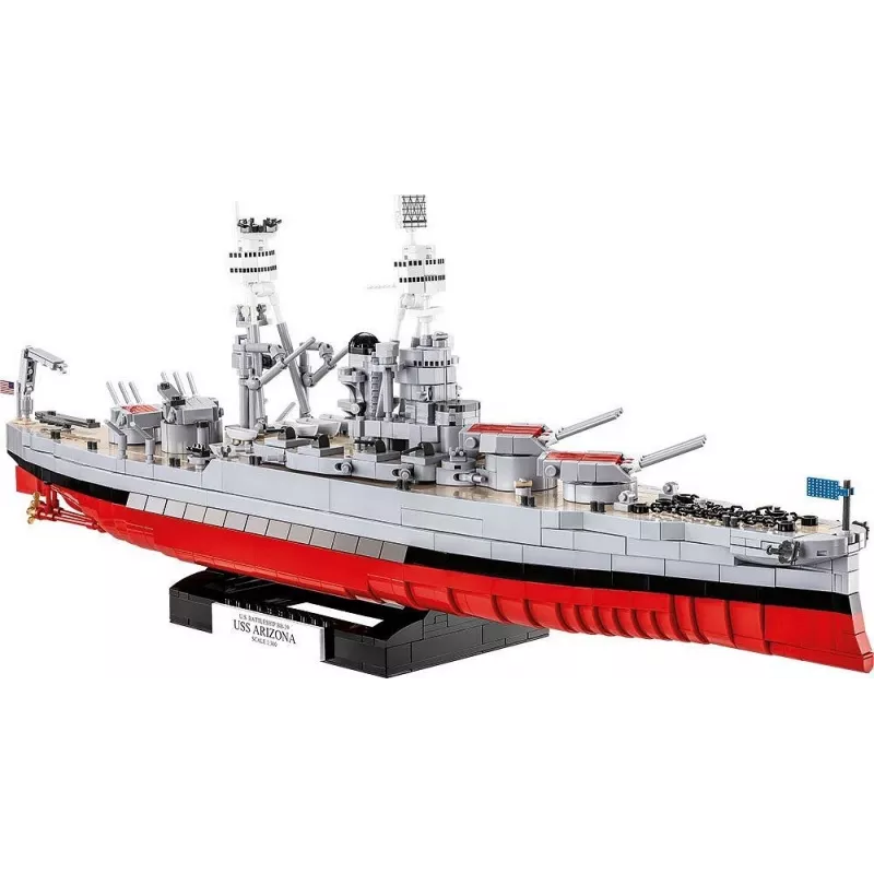 Klotsid USS Arizona BB-39 2046 klotsi