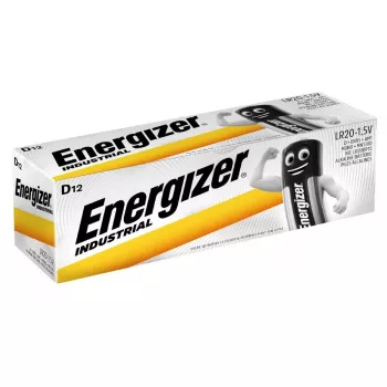 Energizer patareid Industrial Pro D LR20 1.5V 12 tk