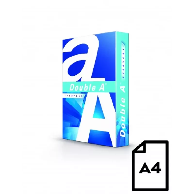 Paber Double A (A-kategooria), A4, 70g, 500 lehte