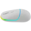 Canyon MW-22 CNS-CMSW22SW hiir – 2-in-1 Bluetooth/2,4 GHz – optiline – 800/1200/1600 DPI – 4 nuppu – RGB-valgustus – laetav – lumivalge
