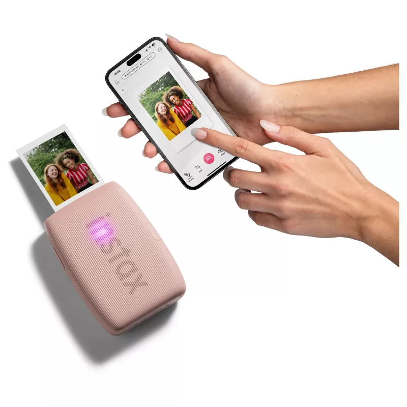 Fotoprinter Fujifilm Instax Mini Link 3 roosa Bluetooth kaasaskantav kiirprinter