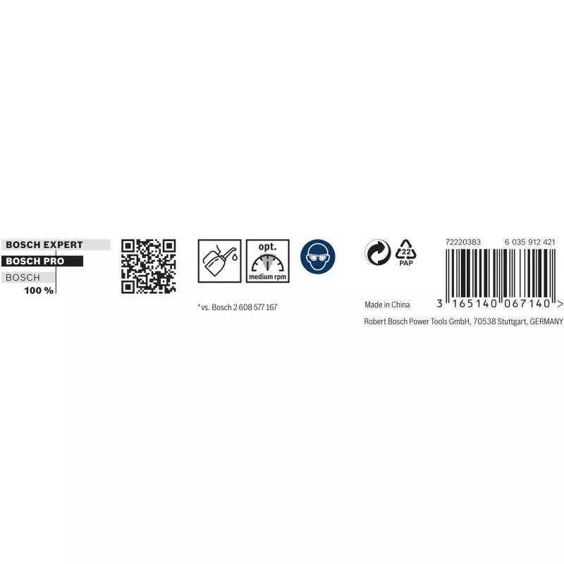 Bosch 2608596824 puuritera