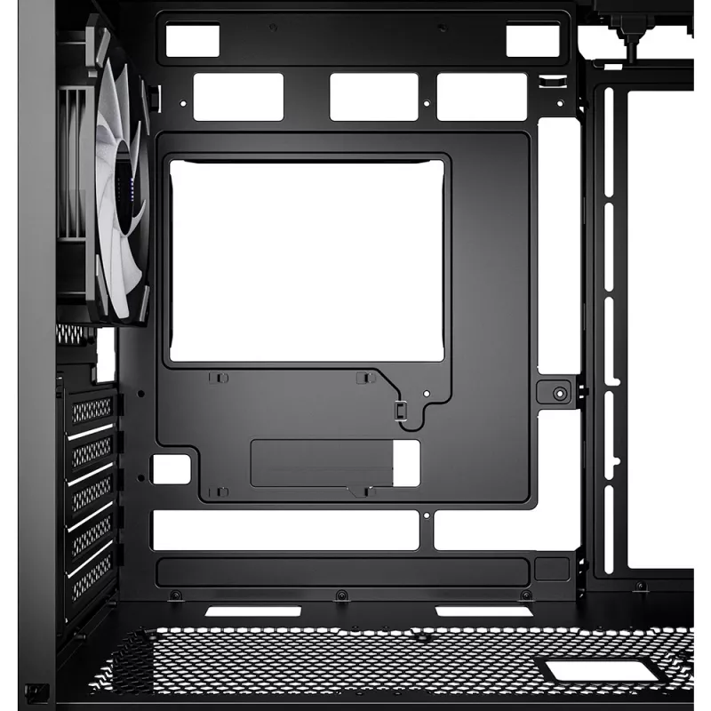 Sharkoon MK3 RGB Micro Tower Must