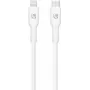Manhattan USB-C to Lightning kaabel, laadimine ja sünkroonimine, 1m, valge, Apple iPhone/iPad/iPod jaoks, isane-isane, MFi-sertifitseeritud (Apple’i heakskiiduprogramm), 480 Mbps (USB 2.0), Hi-Speed USB, eluaegne garantii