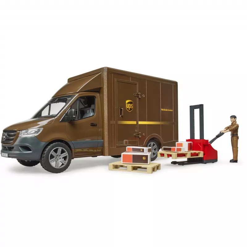 Veoauto mudel BRUDER 02678 eelmonteeritud 1:16