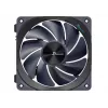 Seasonic MagFlow 1-Fan Kit arvuti korpuse ventilaator 12 cm must 1 tk