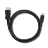 DisplayPorti kaabel Qoltec 50434 1.8 m Mini DisplayPort Must