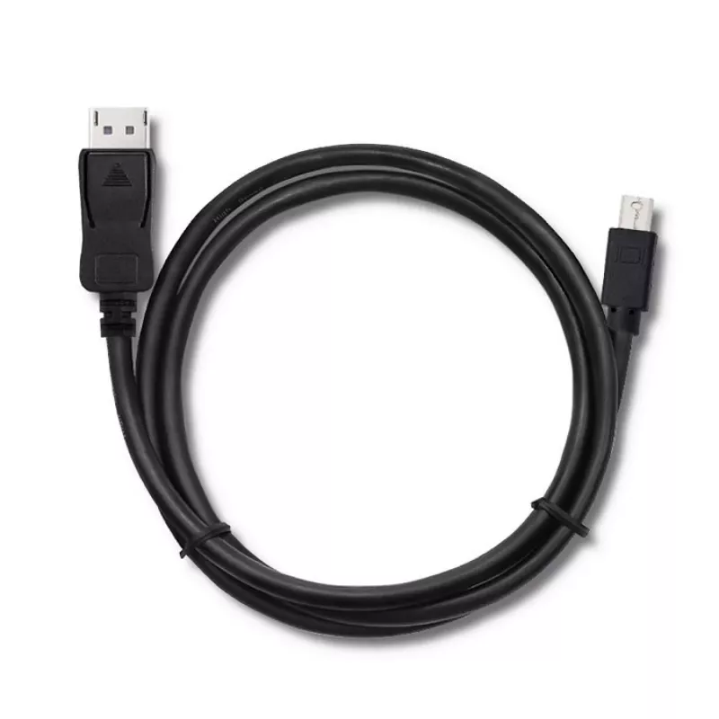DisplayPorti kaabel Qoltec 50434 1.8 m Mini DisplayPort Must