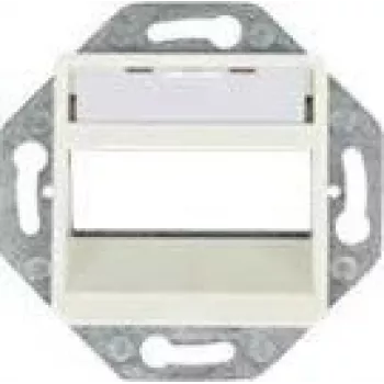 Raamikomplekt Corning kaabel Systems CAXXSE-S0301-C002 50x50 mm RAL9010