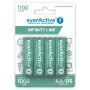 Laetavad NiMH patareid everActive EVHRL6-1100 1,2 V 1100 mAh — 4 tk, silindrilised