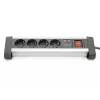 Pistikupesade jaotur Digitus DA-70614 2 USB-pordiga