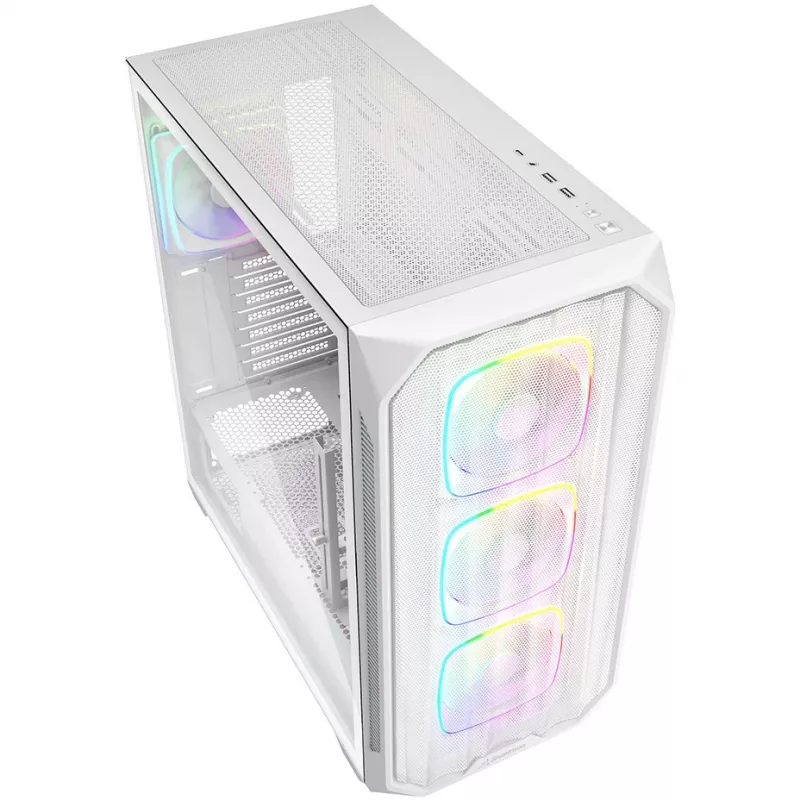 Sharkoon AK5M RGB Midi Tower Valge